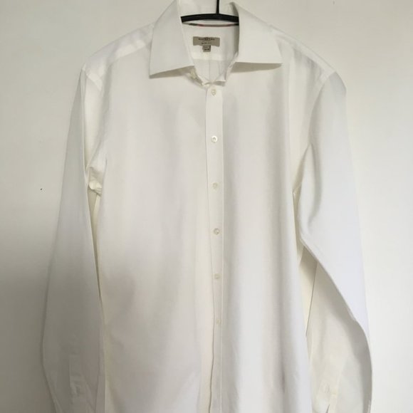 Burberry Other - Burberry white B/U long sleeve.